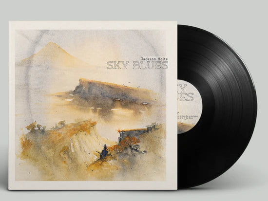 Jackson Holte - Sky Blues LP
